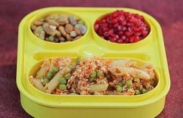 Paneer Bhurji Pasta Recipe Paneer Bhurji Pasta Recipe