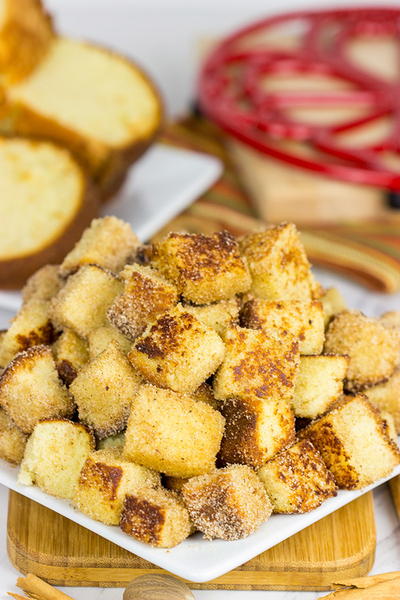 Pumpkin Spice Pound Cake Bites Pumpkin Spice Pound Cake Bites