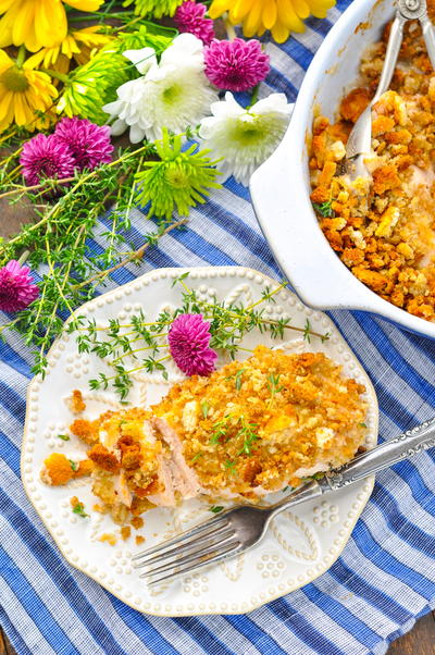 Dump-And-Bake Chicken Supreme Dump-And-Bake Chicken Supreme