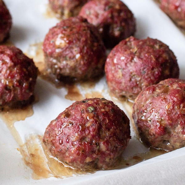 Traeger Smoker Italian Meatballs Traeger Smoker Italian Meatballs