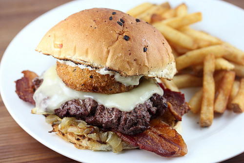 Texas Roadhouse-Inspired Beef Burger Recipe Texas Roadhouse-Inspired Beef Burger Recipe