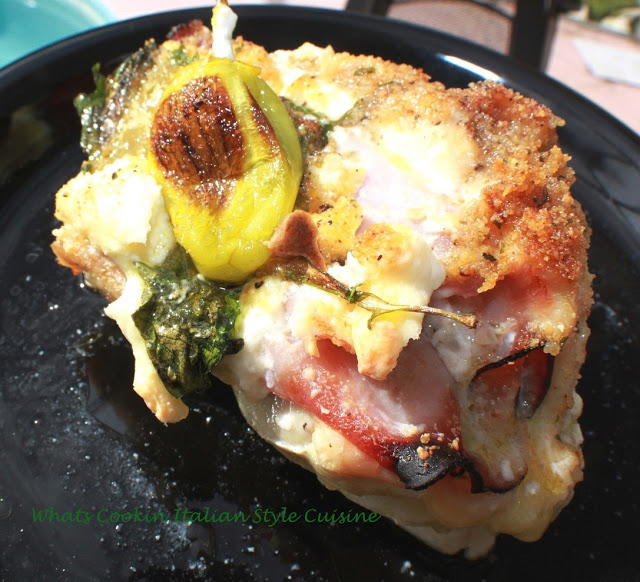 Italian Stuffed Chicken Breast Italian Stuffed Chicken Breast