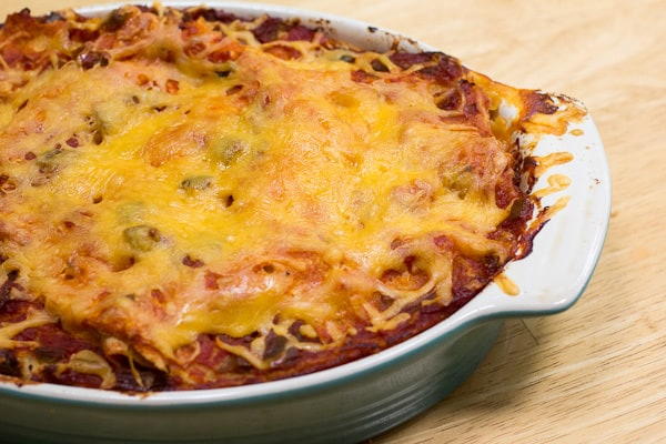 Easy Enchilada Casserole Easy Enchilada Casserole