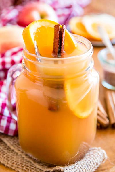 Slow Cooker Spiced Apple Cider Slow Cooker Spiced Apple Cider