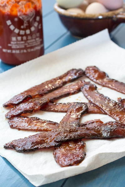 Traeger Smoked Spicy Candied Bacon Traeger Smoked Spicy Candied Bacon