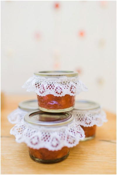 DIY Freezer Jam Wedding Favors DIY Freezer Jam Wedding Favors