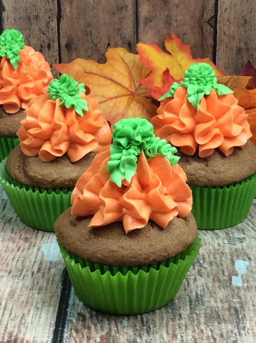 Pumpkin Spice Cupcakes Pumpkin Spice Cupcakes