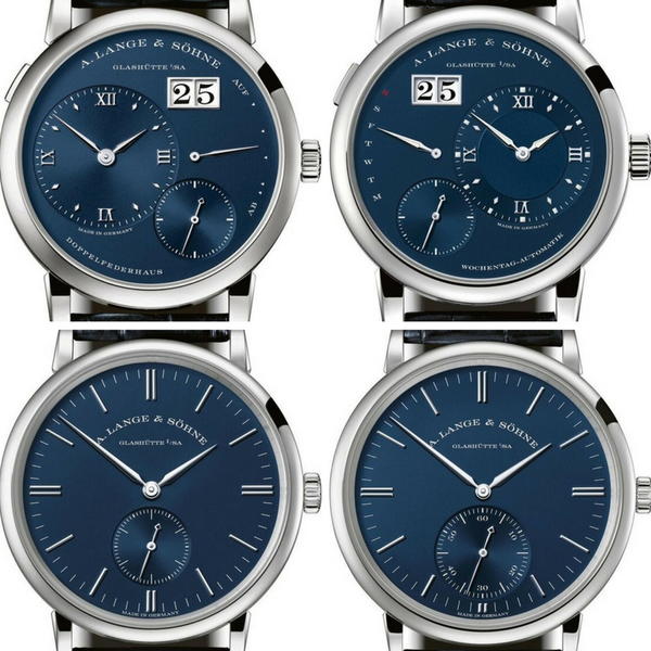 A. Lange & Söhne Blue Series A. Lange & Söhne Blue Series