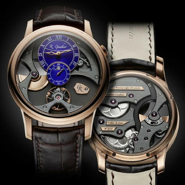 Romain Gauthier Insight Micro-Rotor 