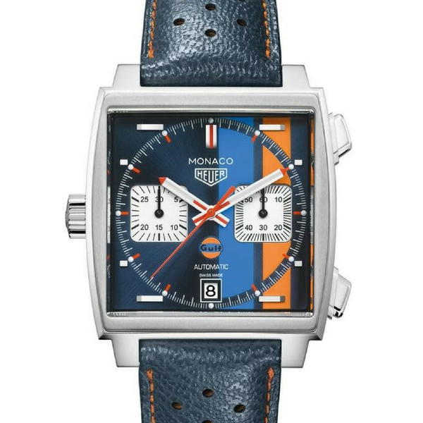 TAG Heuer Monaco Gulf Special Edition TAG Heuer Monaco Gulf Special Edition
