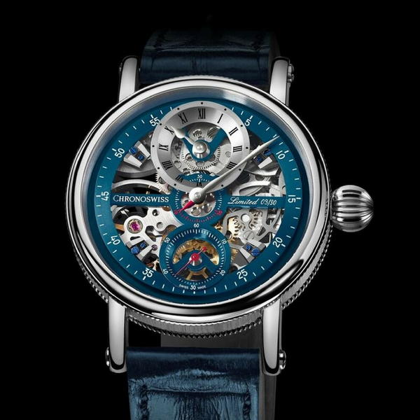 Chronoswiss Sirius Flying Grand Regulator Skeleton Chronoswiss Sirius Flying Grand Regulator Skeleton