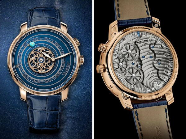 Graham Orrery Tourbillon