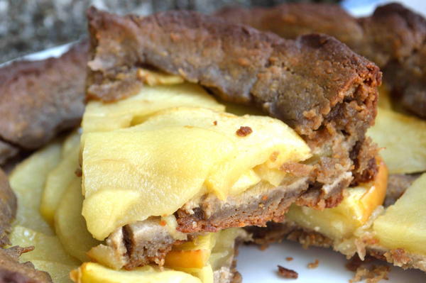 Healthy French Apple Tart Healthy French Apple Tart