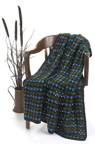 Green Friendly Afghan Green Friendly Afghan