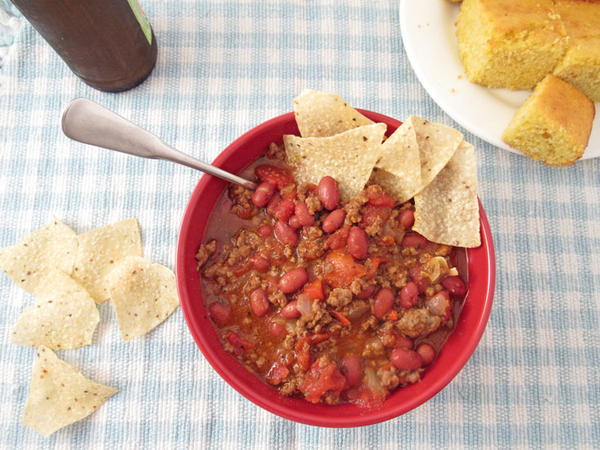 One Pot Hearty Classic Chili Recipe One Pot Hearty Classic Chili Recipe