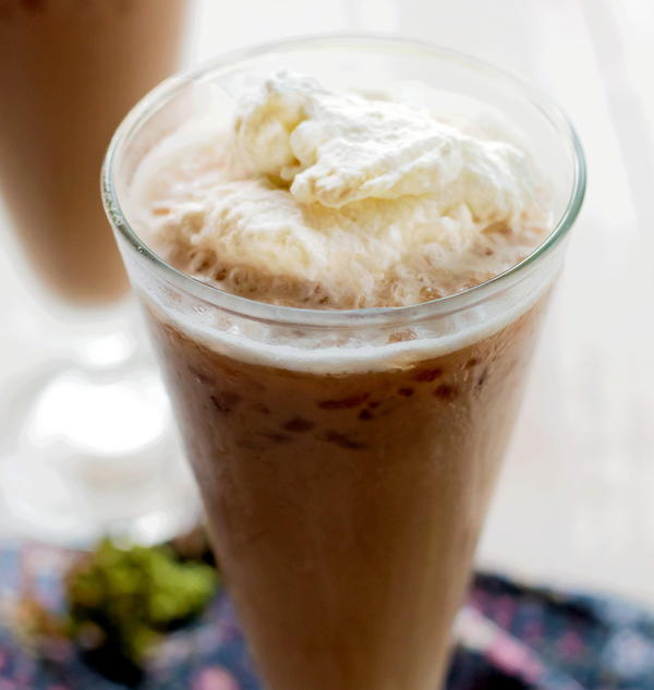 Hazelnut Coffee Cooler Hazelnut Coffee Cooler