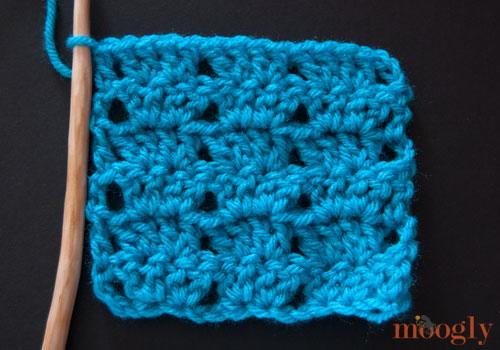 Twin V-Stitch Crochet Tutorial Twin V-Stitch Crochet Tutorial