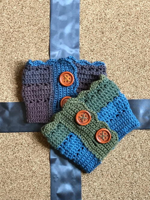 Autumn Sky Boot Cuffs Autumn Sky Boot Cuffs