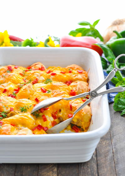 5-Ingredient Dump-and-Bake Philly Cheesesteak 5-Ingredient Dump-and-Bake Philly Cheesesteak