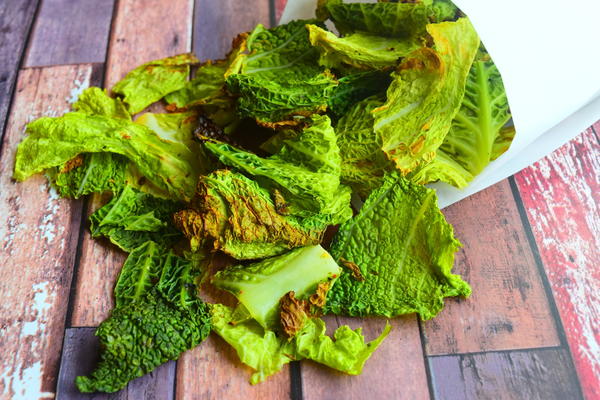 Cabbage Crisps Cabbage Crisps