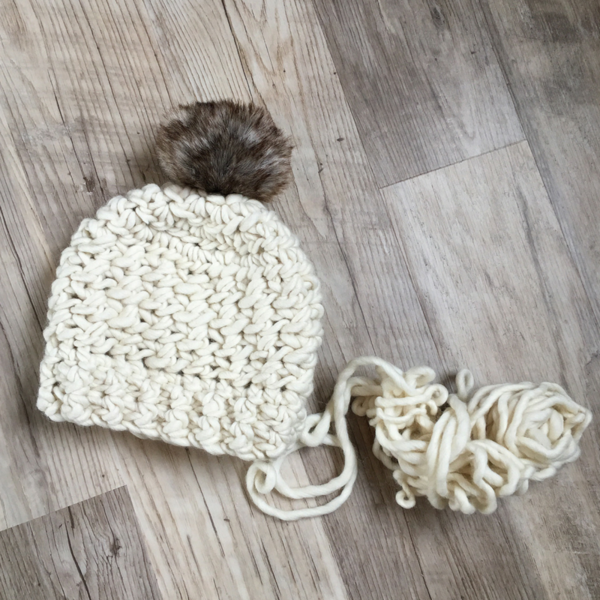 Criss-Cross Chunky Crochet Beanie Criss-Cross Chunky Crochet Beanie