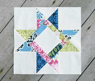 Bright Hopes Star Block Bright Hopes Star Block