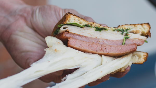 Spam Cordon Bleu Grilled Cheese Spam Cordon Bleu Grilled Cheese