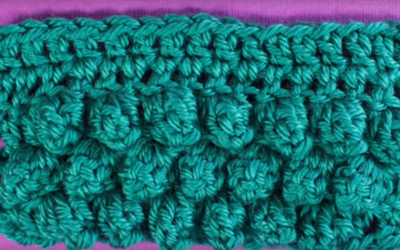 How to Crochet: Popcorn Stitch How to Crochet: Popcorn Stitch