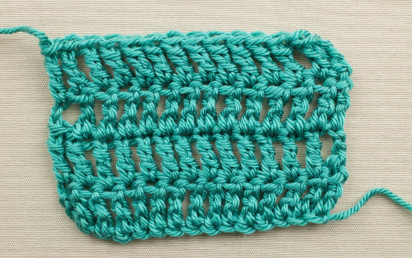 How to Triple/Treble Crochet