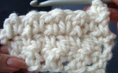 Crocheting the Seed Stitch Crocheting the Seed Stitch