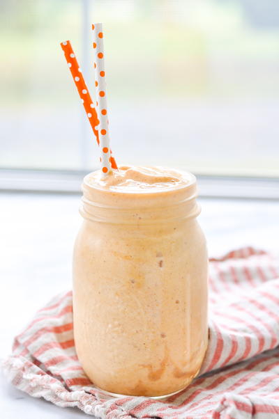 Pumpkin Spice Smoothie Pumpkin Spice Smoothie