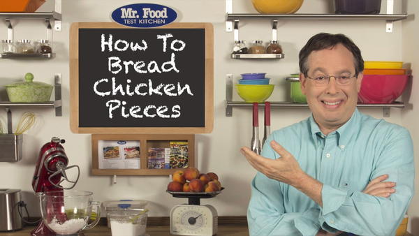 How To Bread Chicken Pieces