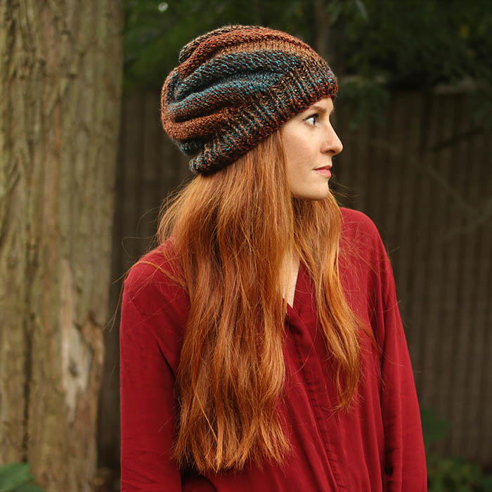 knit flat cap pattern