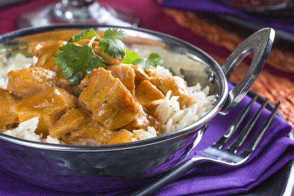 Easy Butter Chicken