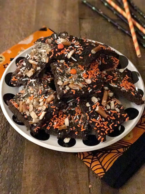 Halloween Chocolate Graham Breakaways Halloween Chocolate Graham Breakaways