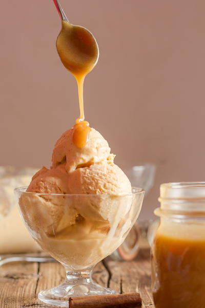 Easy Homemade Pumpkin Gelato Easy Homemade Pumpkin Gelato