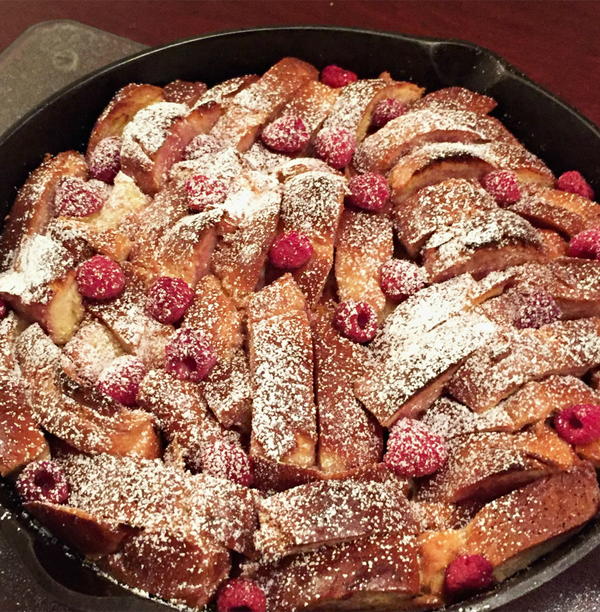 Raspberry French Toast Casserole Raspberry French Toast Casserole