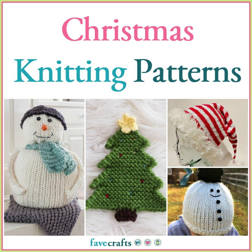 47 Christmas Knitting Patterns