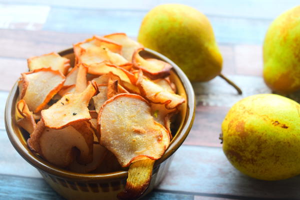 Pear Crisps Pear Crisps