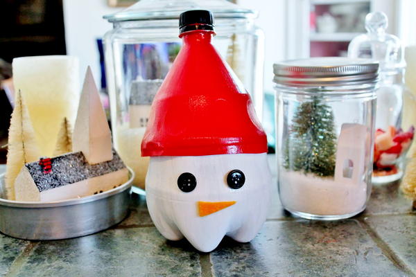 Snowman Candy Container Snowman Candy Container_2