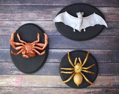 Faux Taxidermy Halloween Decorations