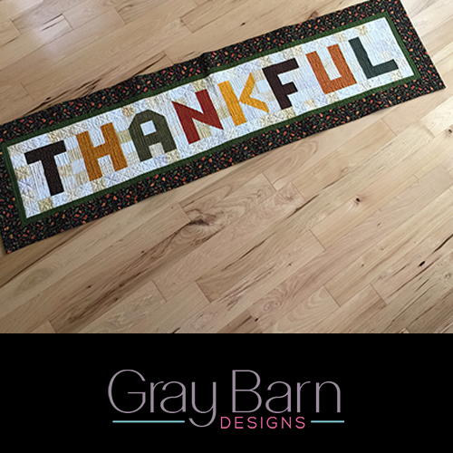 Thanksgiving Table Runner Thanksgiving Table Runner