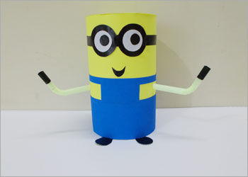 Minion-Style Piggy Bank Minion-Style Piggy Bank