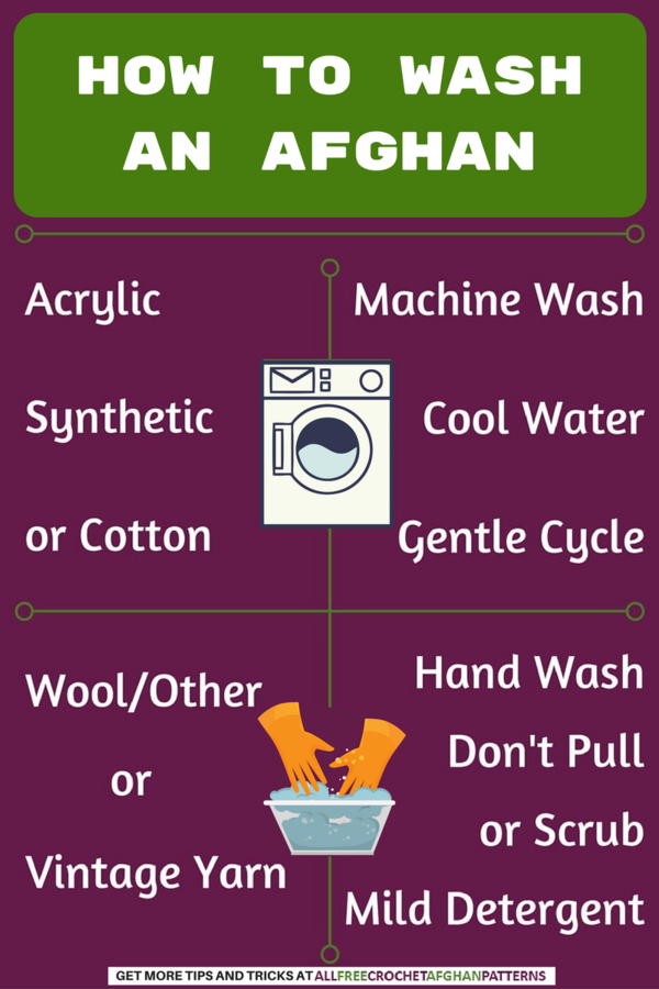 How to Wash an Afghan How to Wash an Afghan