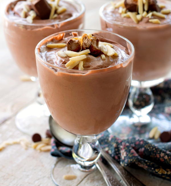 Creamy Chocolate Mousse Creamy Chocolate Mousse