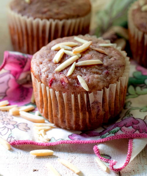Strawberry Banana Muffins Strawberry Banana Muffins