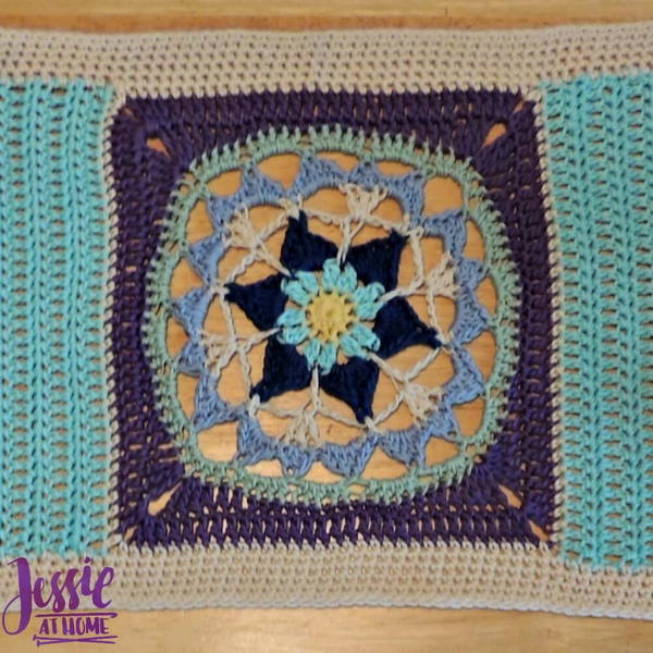 Flower Table Runner Flower Table Runner