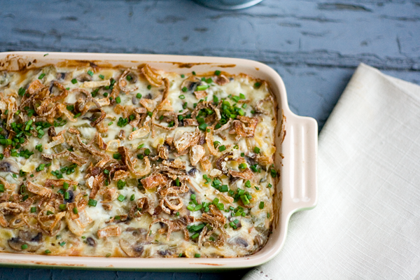 Truffled Tuna Noodle Casserole