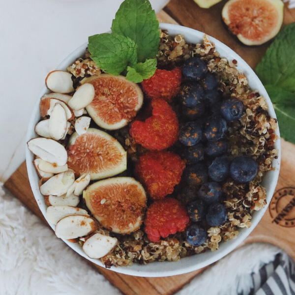 Quinoa Buddha Breakfast Bowl Quinoa Buddha Breakfast Bowl