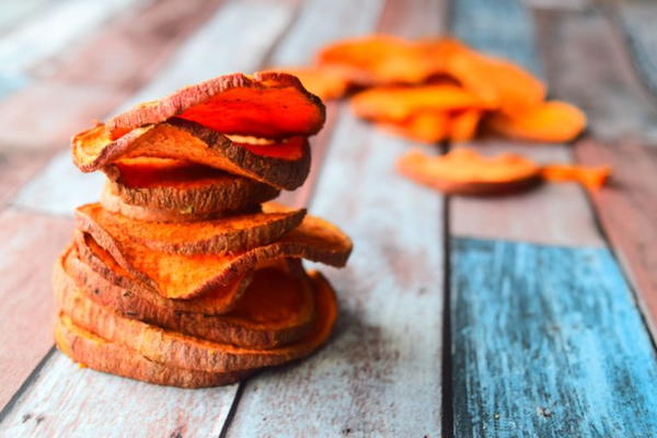Sweet Potato Crisps Sweet Potato Crisps